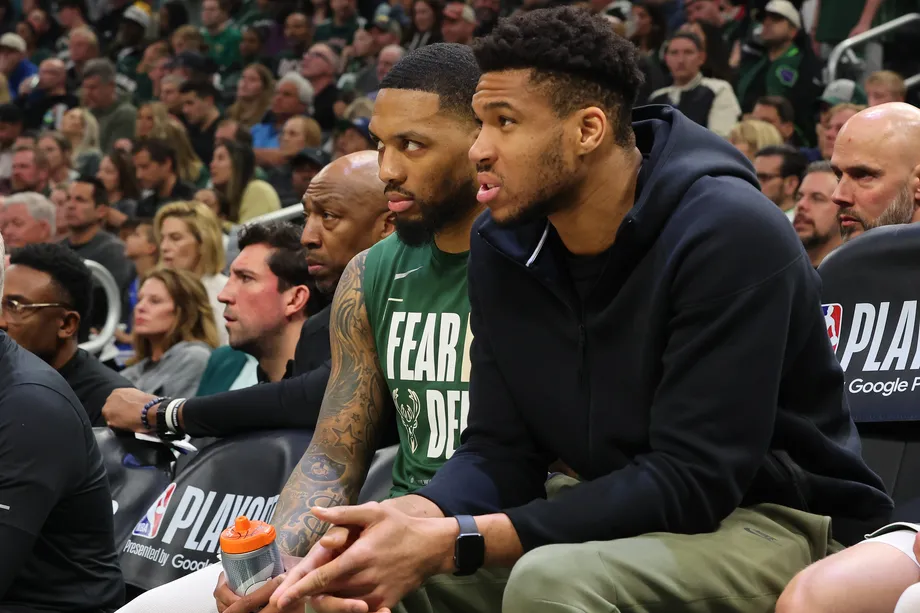 1 Milwaukee Bucks Star Shockingly Snubbed From All-NBA Honors Despite Solid 2023-24 Season 2 milwaukee bucks giannis antetokounmpo