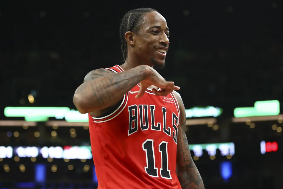 DeMar DeRozan Generates Wild Buzz After Surprise Cameo On Kendrick Lamar's Latest Music Video 1 chicago bulls demar derozan