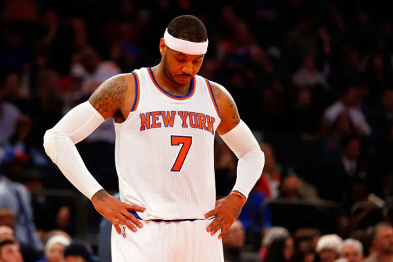 Carmelo Anthony, New York Knicks