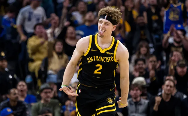 Cooper Flagg Choice For Favorite USA Select Teammate May Surprise You 3 golden state warriors brandin podziemski