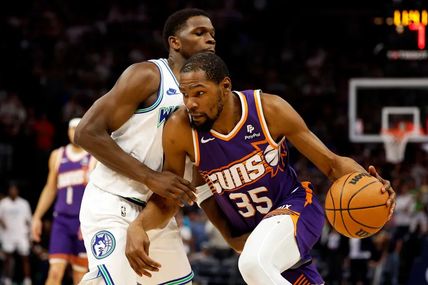 Phoenix Suns Hope Kevin Durant Will Change His Mind About Minnesota 2 phoenix suns minnesota timberwolves