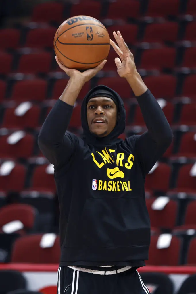 Los Angeles Lakers Fans React To Former Star Suddenly Announcing Retirement Midseason At 38 2 USATSI 17387084
