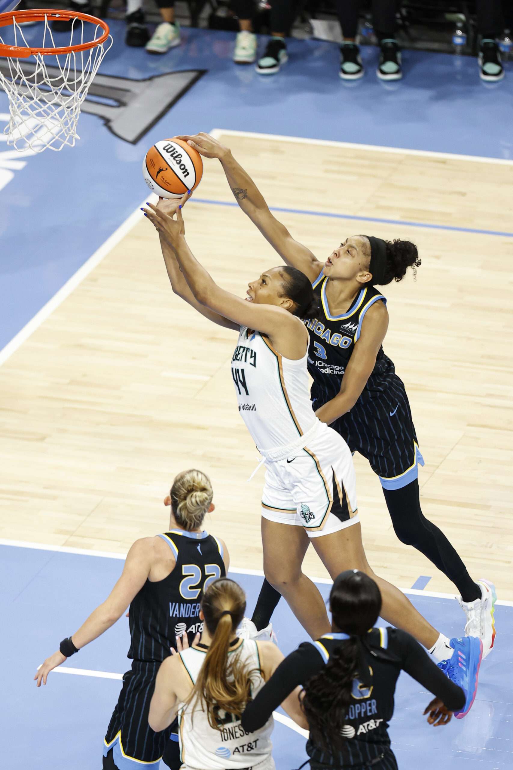 WNBA, Candace Parker
