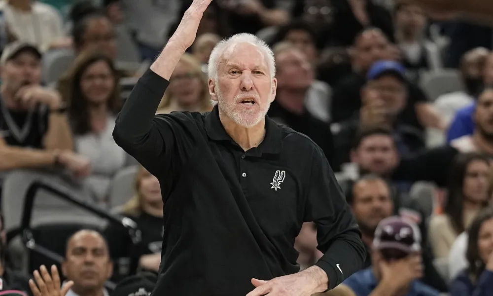 San Antonio Spurs Get Major Positive Update About Gregg Popovich's Health From 1 Insider 1 Gregg Popovich, San Antonio Spurs, Victor Wembanyama