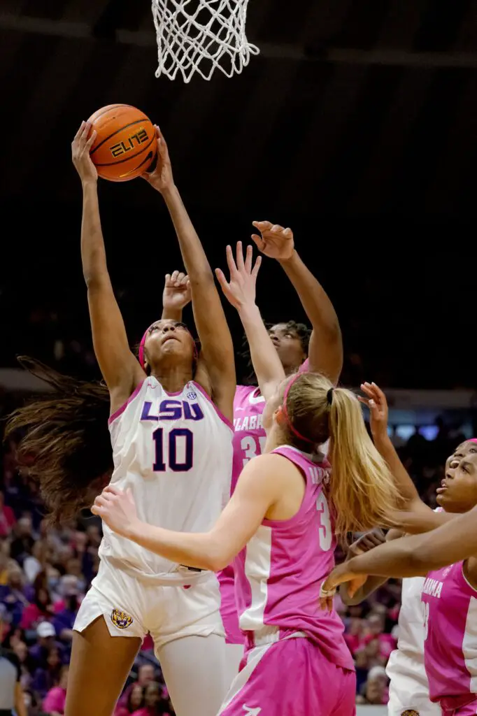LSU Tigers: Angel Reese Gets Powerful Nick Wright Advice Amid Death Threats Revelation 1 LSU Tigers, Angel Reese