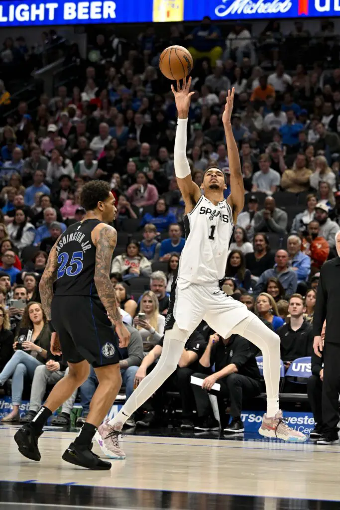 San Antonio Spurs: Nicolas Batum Reveals 1 Thing That Surprised Him About Victor Wembanyama 1 San Antonio Spurs, Victor Wembanyama