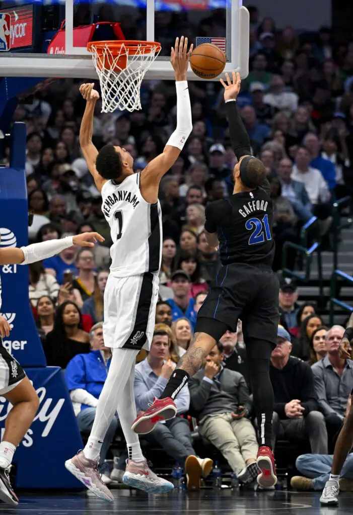 San Antonio Spurs: Nicolas Batum Reveals 1 Thing That Surprised Him About Victor Wembanyama 3 San Antonio Spurs, Victor Wembanyama