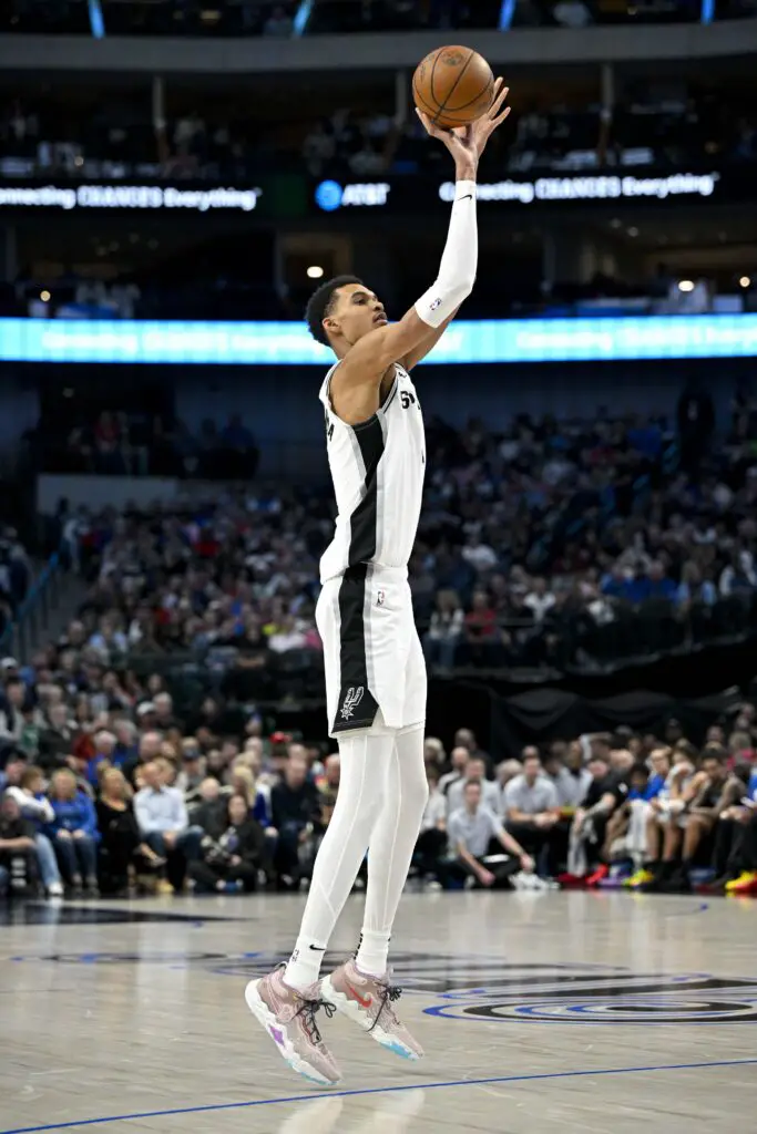 San Antonio Spurs: Nicolas Batum Reveals 1 Thing That Surprised Him About Victor Wembanyama 2 San Antonio Spurs, Victor Wembanyama