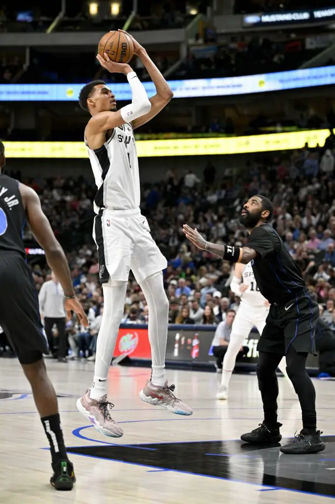 San Antonio Spurs: Nicolas Batum Reveals 1 Thing That Surprised Him About Victor Wembanyama 4 San Antonio Spurs, Victor Wembanyama