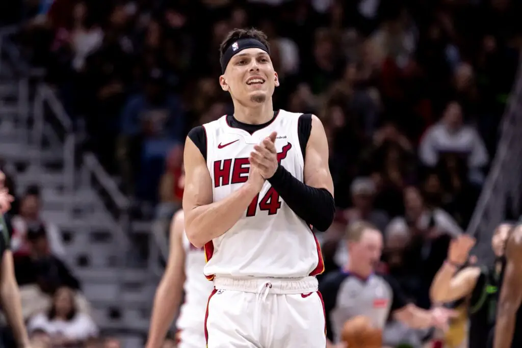 The 2024 NBA play-in-tournament: Will the Miami Heat Clinch a Playoff Spot? 1 Tyler Herro, Miami Heat
