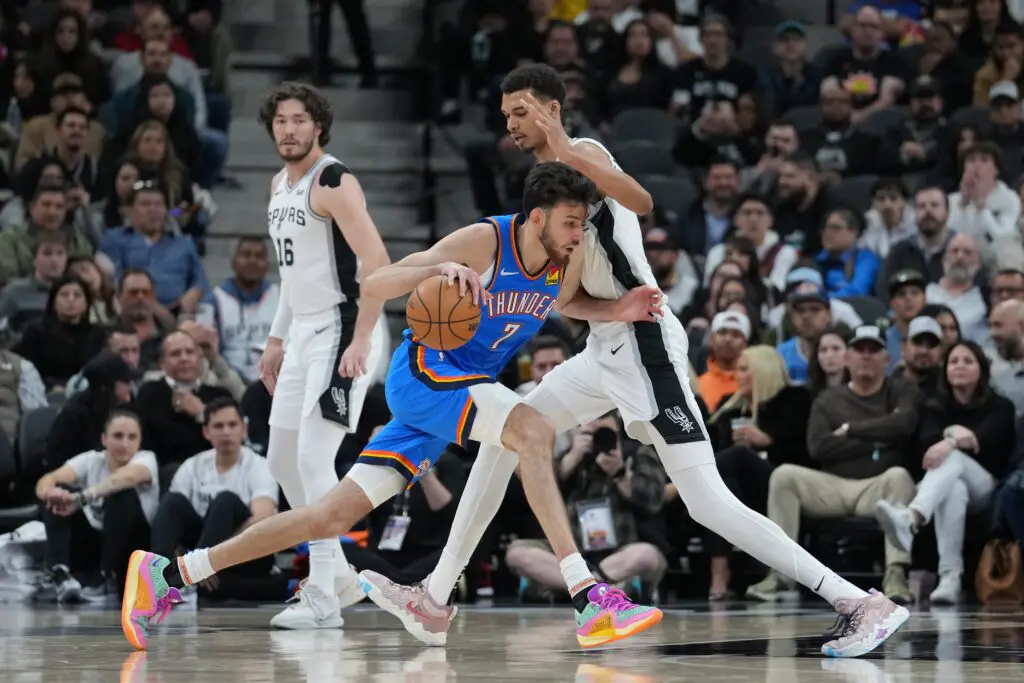 Oklahoma City Thunder, Chet Holmgren