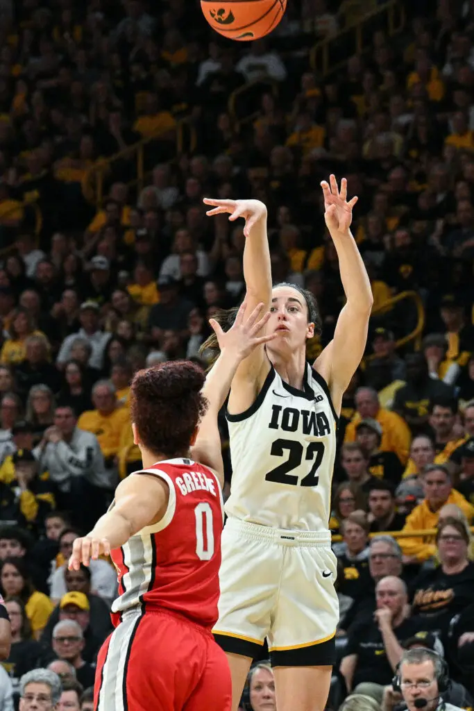 Caitlin Clark Delivers Passionate Message for Women’s Hoops Legends Ahead of WNBA Draft 4 Iowa Hawkeyes, Caitlin Clark