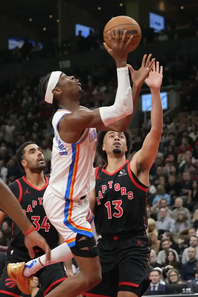 Shai Gilgeous-Alexander's Mentality Highlights Why Oklahoma City Thunder Could Be Deadly in the Playoffs 1 Oklahoma City Thunder, Shai Gilgeous-Alexander