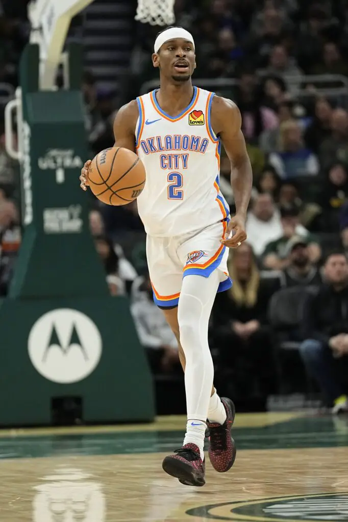 Oklahoma City Thunder, Shai Gilgeous-Alexander