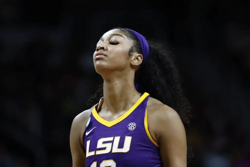 Angel Reese Gives Emoji Reactions To A Kid Imitating Her LSU Highlights 1 LSU Tigers, Angel Reese