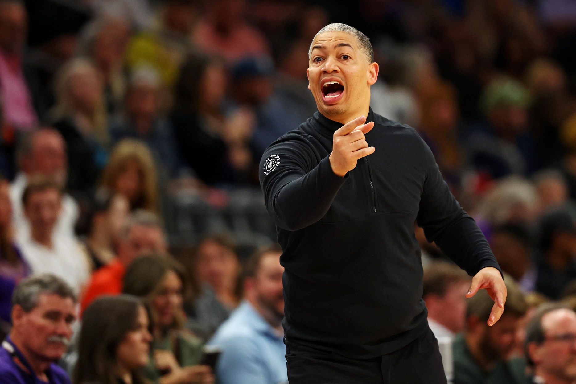 Los Angeles Clippers, Ty Lue, Los Angeles Lakers