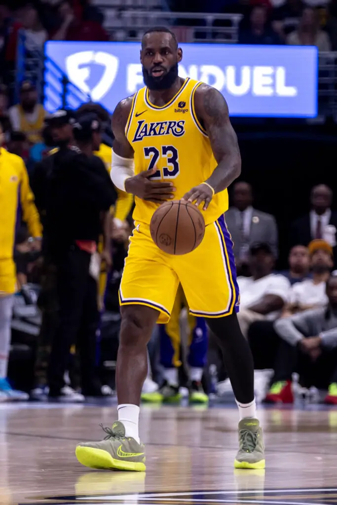 Los Angeles Lakers, LeBron James