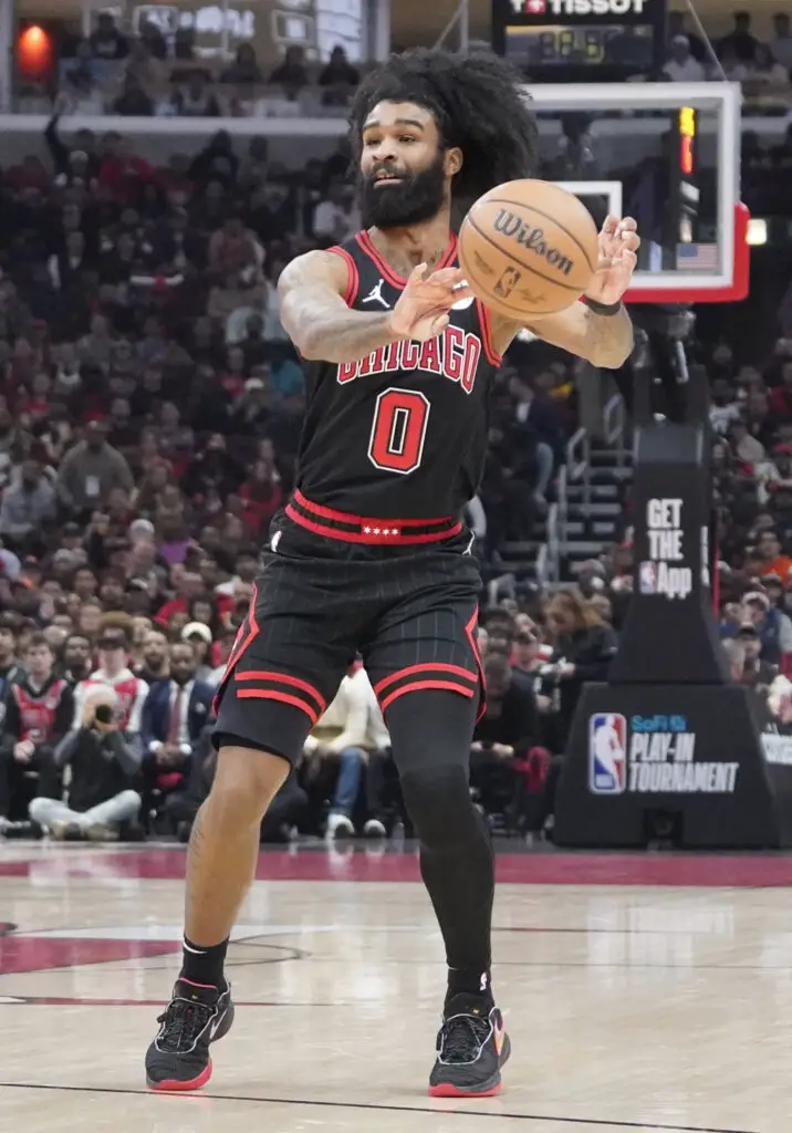 Chicago Bulls’ Zach LaVine Has Perfect Reaction to Coby White’s Michael Jordan-Like Performance 4 Chicago Bulls, Coby White