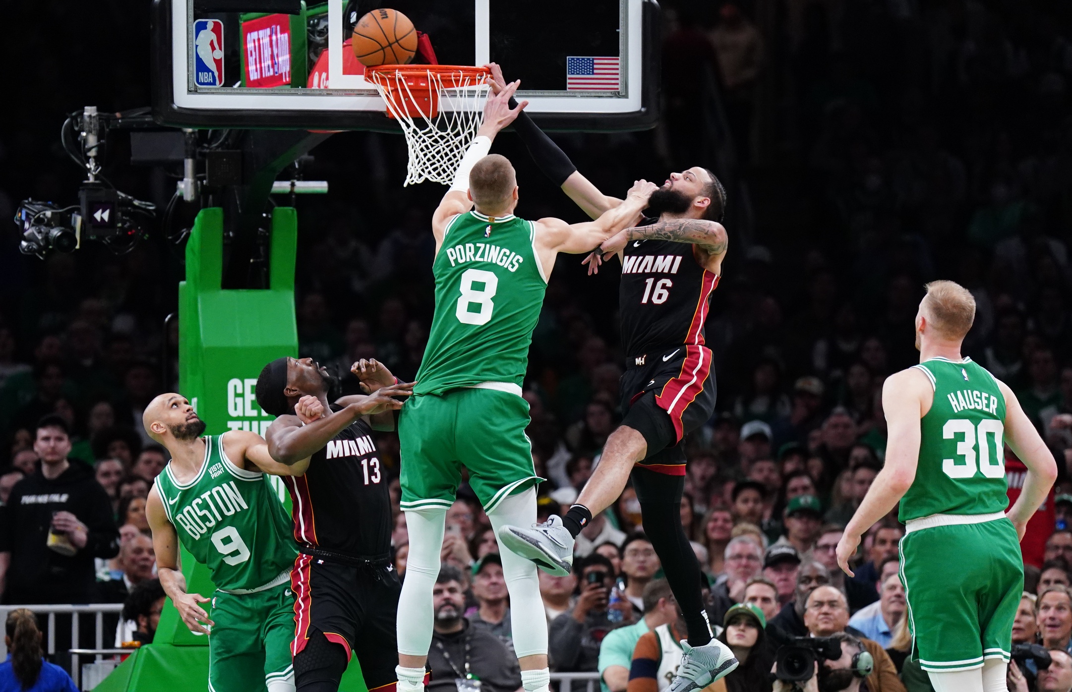 Boston Celtics,Kristaps Porzingis