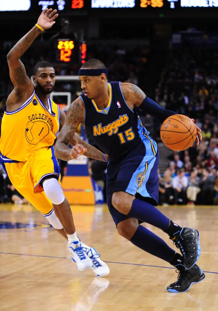 Denver Nuggets, Carmelo Anthony