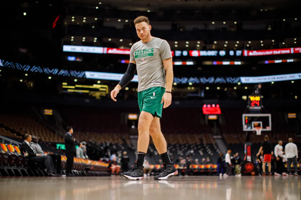 "All Those People Are Rocking With You" - Former Slam Dunk Champion Reflects on His Time With the Celtics 2 Blake Griffin, Boston Celtics