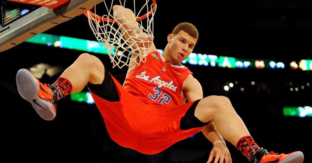"All Those People Are Rocking With You" - Former Slam Dunk Champion Reflects on His Time With the Celtics 3 Blake Griffin, Celtics