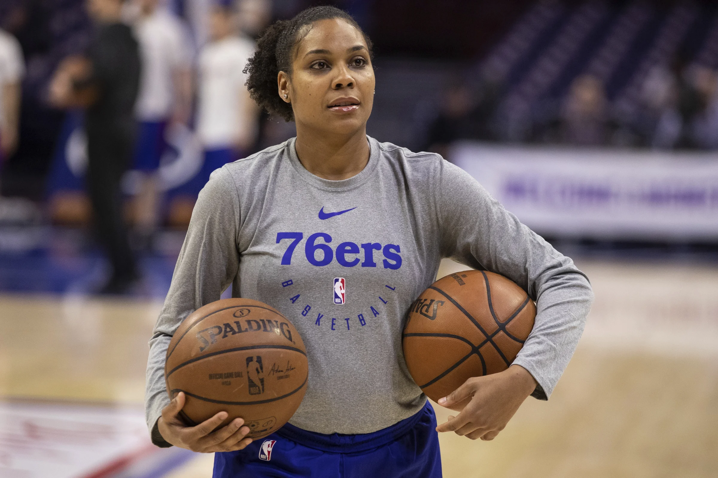 Charlotte Hornets Rumors: Will the Hornets Become the 1st NBA Team to Hire a Female Head Coach? 1 charlotte hornets lindsey harding