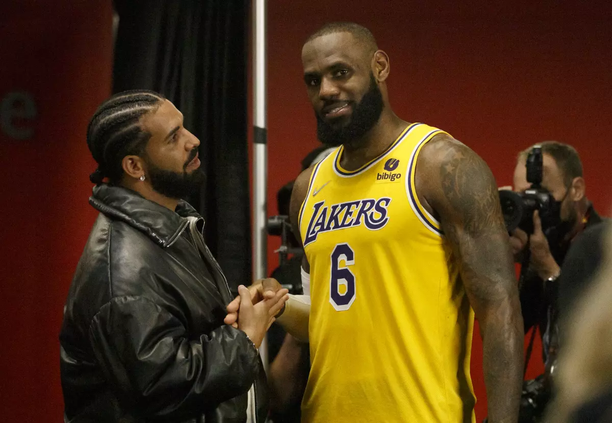 Los Angeles Lakers' LeBron James Wants to Make Up with Drake After Showing Support to Kendrick Lamar in Rap Beef 2 download