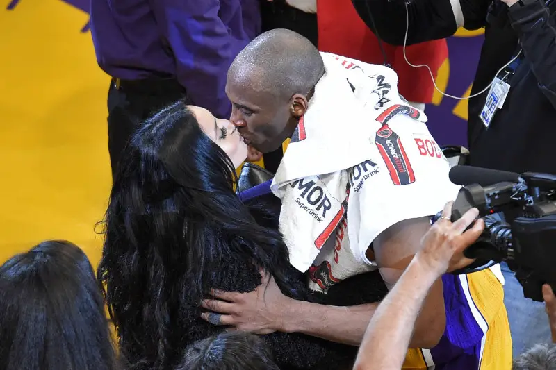 Vanessa Bryant Greets Candace Parker On Her Birthday With Adorable Photo 3 los angeles lakers kobe bryant
