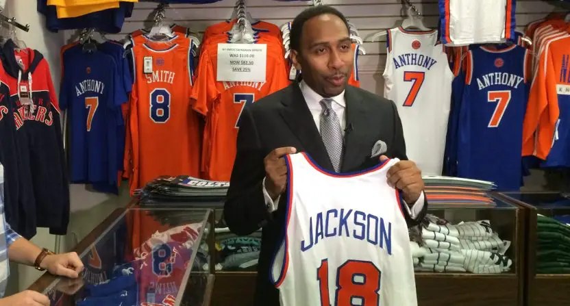 "Bob Iger, Are You Comfortable With This?": Stephen A. Smith's Edited Political Interviews Shows Disney Supports His Presidential Campaign, Says Jayson Whitlock 1 new york knicks stephen a smith