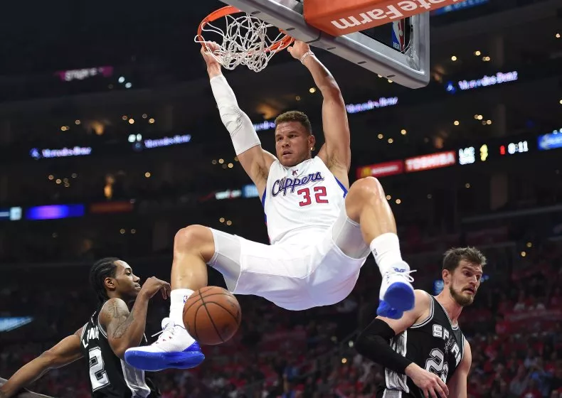 "All Those People Are Rocking With You" - Former Slam Dunk Champion Reflects on His Time With the Celtics 1 los angeles clippers blake griffin