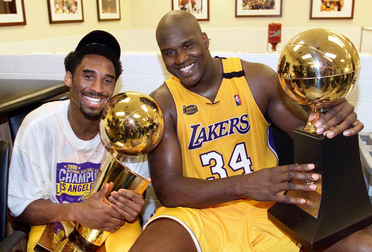 Los Angeles Lakers, Jerry West, Shaquille O'Neal, Kobe Bryant