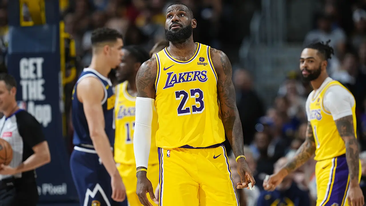 LeBron James, Los Angeles Lakers (Foto: AP Photo/David Zalubowski)