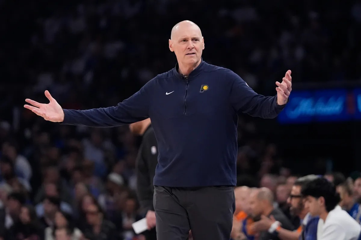 Indiana Pacers Coach Brings Up 2 Scary Issues in Boston Celtics Series 2 indiana pacers rick carlisle