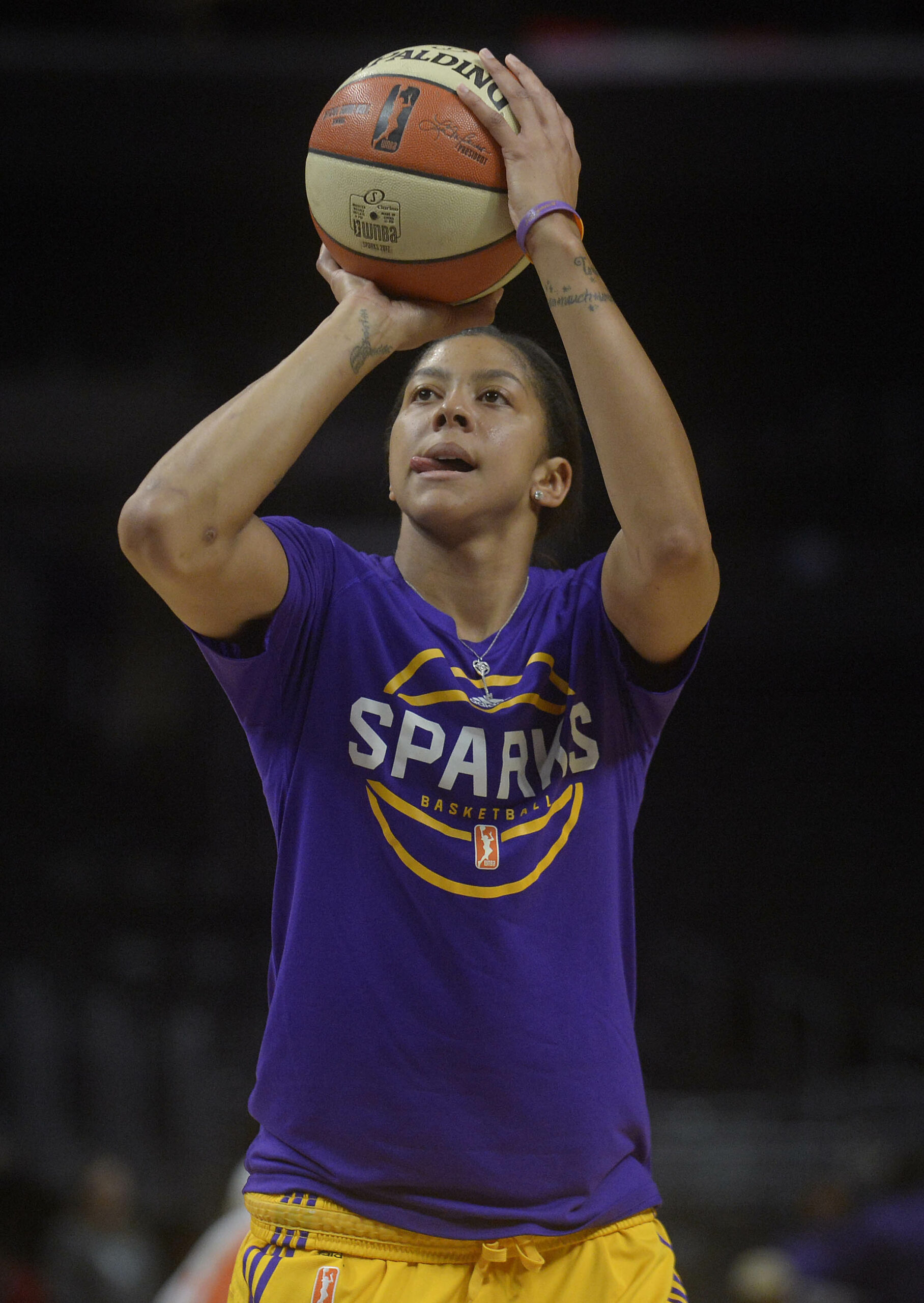 WNBA, Candace Parker, Los Angeles Sparks