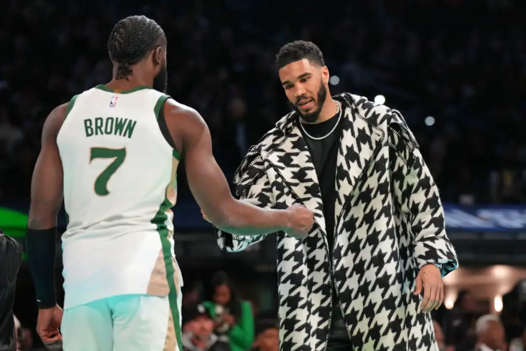 Charles Barkley Makes Generous Description of Boston Celtics Squad; Puts Jayson Tatum, Jaylen Brown In League's Top 10 3 Boston Celtics, Jaylen Tatum, Boston Celtics news, Jaylen Tatum news, NBA Playoffs, NBA Playoffs news, Celtics vs Cavs
