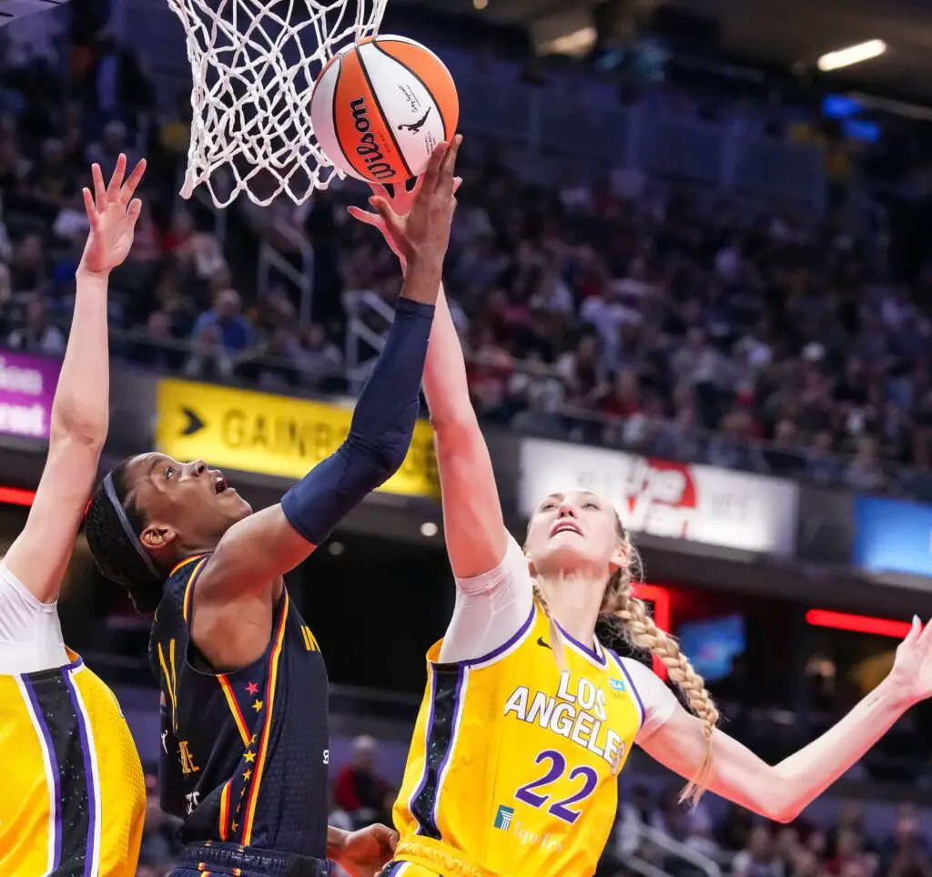 Cameron Brink Sends Message To Team USA Women’s 3x3 Team After Reaching Olympic Medal Rounds 1 Indiana Fever, Temi Fagbenle, Indiana Fever news, Temi Fagbenle injury, WNBA injury, Fever injuries