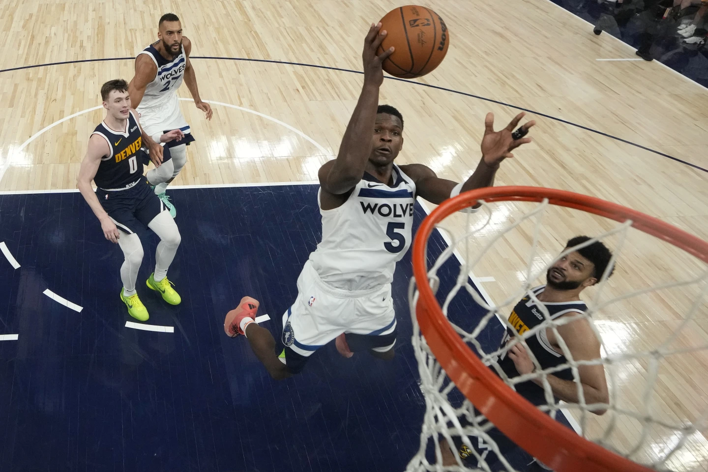 Minnesota Timberwolves: Chris Finch Shares Honest Opinion on Nikola Jokic After Dominant Game 5 Performance 3 download 3 1