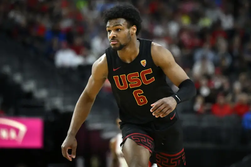 NBA Draft 2024: Analyst Believes Bronny James Might Get Drafted on 1 Big Condition 2 nba draft bronny james