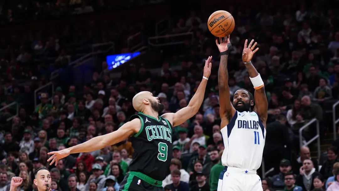 Dallas Mavericks: Kyrie Irving's Big Revelation About Stint With Cavaliers Ahead of 2024 NBA Finals 2 dallas mavericks kyrie irving