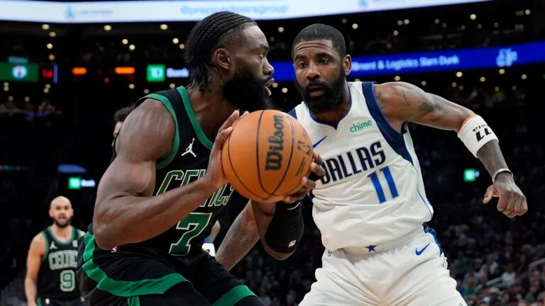 Dallas Mavericks' Kyrie Irving Reveals How He Will Deal With Hostile Boston Crowd Ahead of Game 1 3 dallas mavericks kyrie irving