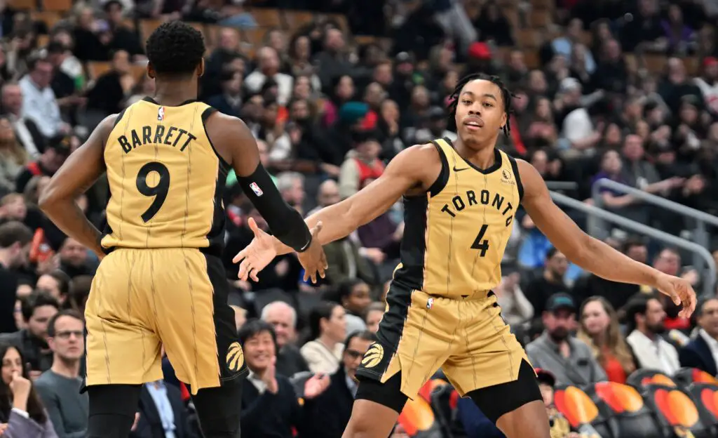 Toronto Raptors' Scottie Barnes Gives Valuable Tinder Dating Advice To Young Single Men 2 Toronto Raptors, RJ Barrett, Scottie Barnes