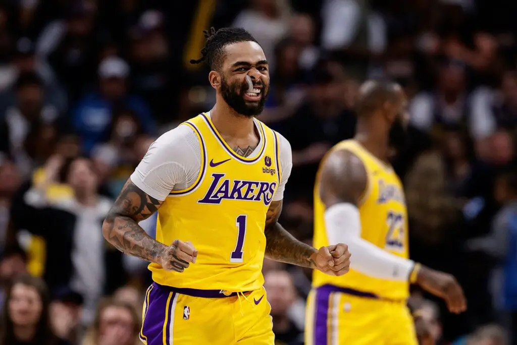 Los Angeles Lakers, D'Angelo Russell,