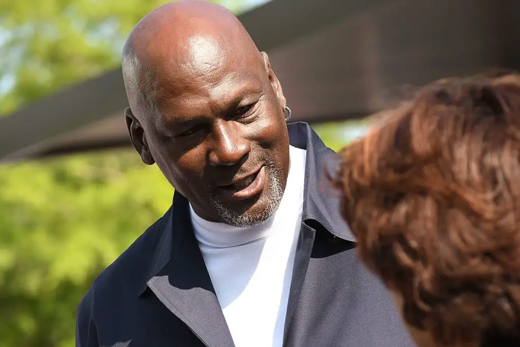 Michael Jordan Viral Video Backstory Revealed By Katie Ledecky 3 NBA Finals, Michael Jordan,