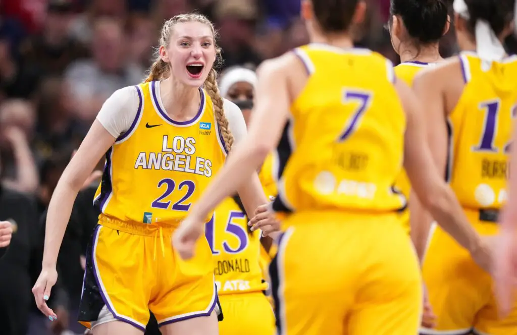 Cameron Brink Sends Message To Team USA Women’s 3x3 Team After Reaching Olympic Medal Rounds 2 WNBA, Cameron Brink, Los Angeles Sparks