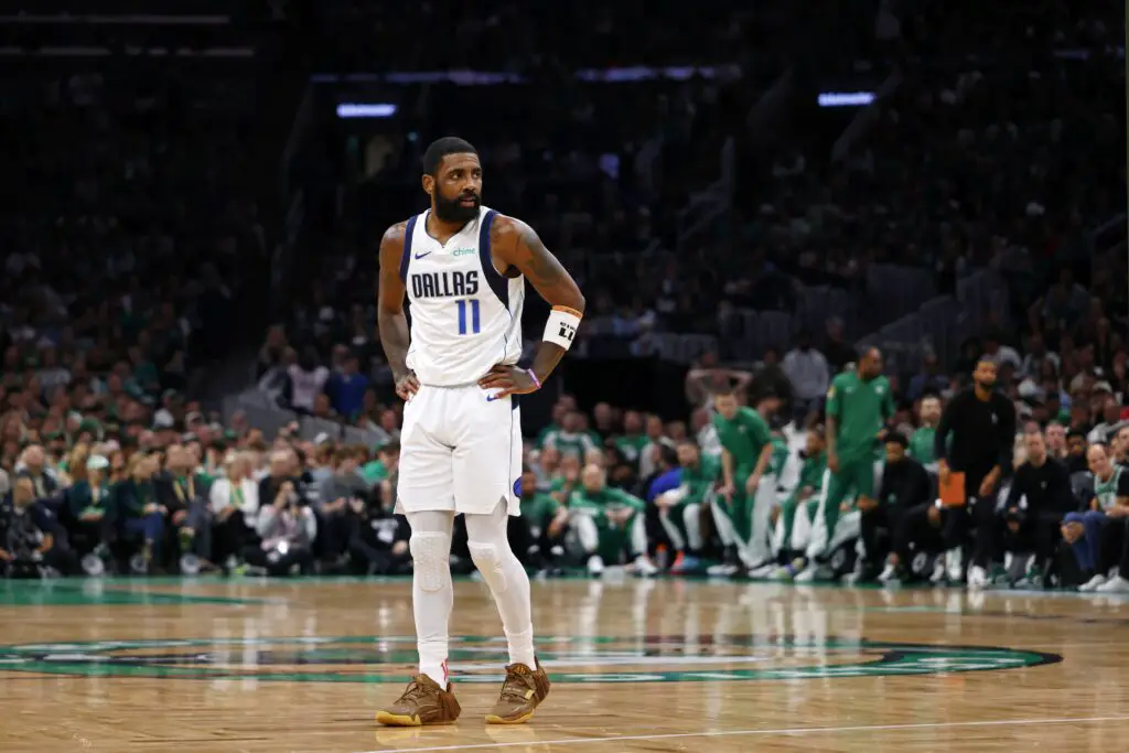 Kyrie Irving Leads the Mavs to a Win With a 35-Point Effort Vs. the Wolves 1 Dallas Mavericks, Kyrie Irving, NBA Finals, Boston Celtics, Dallas Mavericks news
