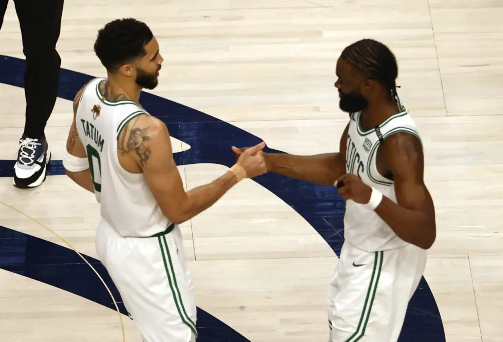 Charles Barkley Makes Generous Description of Boston Celtics Squad; Puts Jayson Tatum, Jaylen Brown In League's Top 10 2 USATSI 23534373