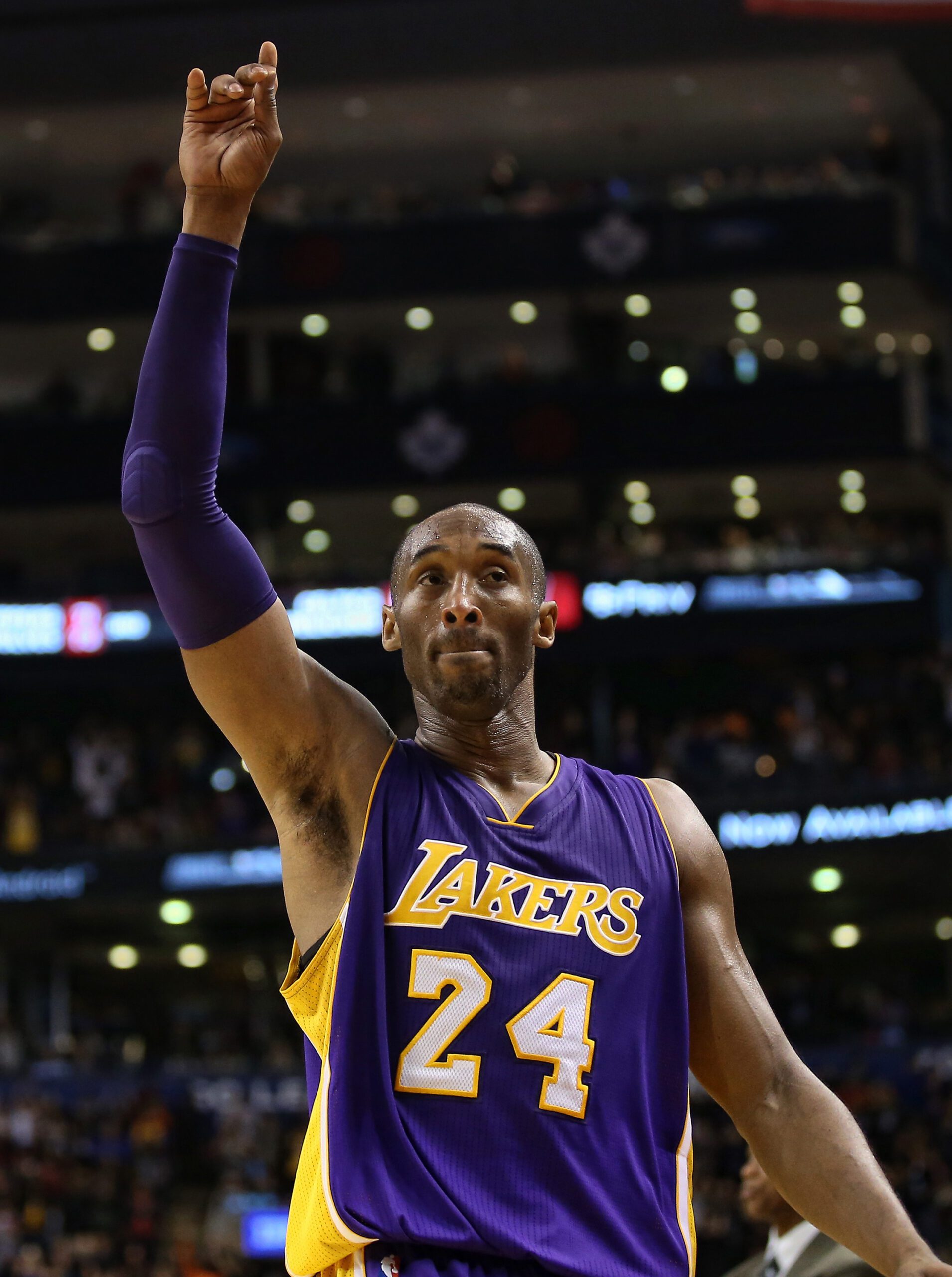 Los Angeles Lakers Iconic Kobe Bryant Jersey Sells For Insane Money at Auction