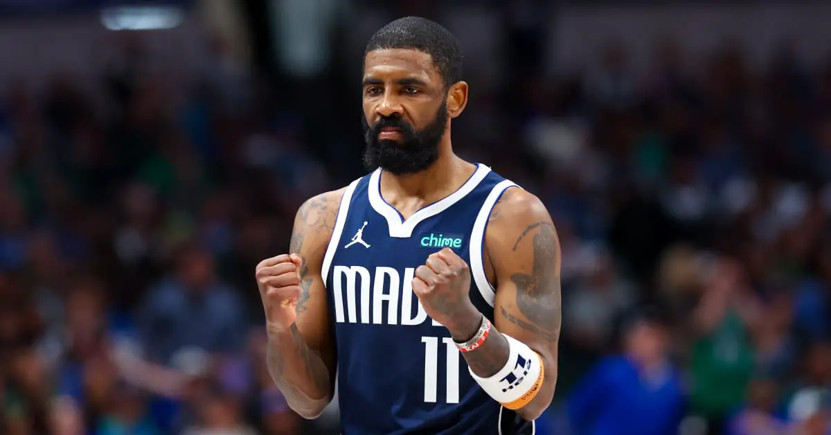 Dallas Mavericks' Kyrie Irving Reveals How He Will Deal With Hostile Boston Crowd Ahead of Game 1 1 dallas mavericks kyrie irving