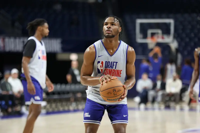 Bronny James not picked in the First Round of NBA Draft 2024 1 los angeles lakers bronny james